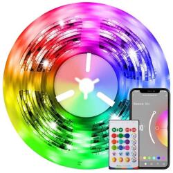 Immax 07775L- Bandă LED RGB+CCT 48W/230V 10m IP65 Wi-Fi Tuya+DO reglabilă (IM1215)