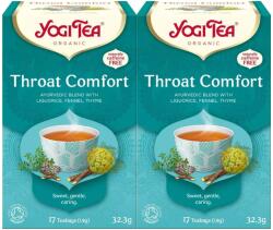 YOGI TEA 2x Bio Thorat Comfort tea készlet, 17 tasak, 32.3 g