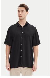 JACK & JONES Jack Jones Férfi Ing, 12271078, Viszkóz, S INTL, Fekete (0000304777707_S)