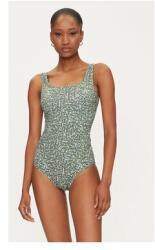 Lacoste női fürdőruha, MF9608, poliészter/elasztán, 34 EU, zöld (0000304994937_34)