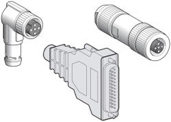 Schneider Electric Modicon X80 - BMXXTSCPS20 -tápegység kiegészítő, rugószorítós sorkapocs szett, 1x5 + 1x2 érintkezős, rugós (BMXXTSCPS20)