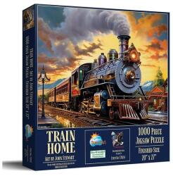 SunsOut 1000 db-os puzzle - Train Home (77034) (77034)