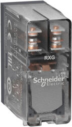 Schneider Electric RXG Interfész relé, 2CO, 5A, 24VAC RXG25B7 Schneider (RXG25B7)