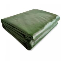 Jago Prelată JAGO 650 g / m2, ochi de aluminiu, verde, 4x6 m (WP00705)