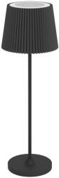 EGLO Szabályozható asztali LED lámpa, 37 cm, érintőkapcsolós, USB aljzattal - Leonero Eglo 75935, 300 lm, 2400/3000/4000K, állítható színhőmérséklet és fényerősség, 3 lépcsős dimmelés, 3, 8 W, (75935)