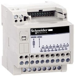 Schneider Electric Modicon ABE7 - ABE7H34E200 -elosztóblokk készlet, 2db Economy ABE7H20E000 + HE10 Y kábel 2m, PLC-hez és X80 digitális kártyához (ABE7H34E200)
