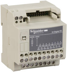 Schneider Electric Modicon ABE7 elosztóblokk készlet Economy HE10 16 digitális csatorna 1 sorkapocs/csatorna+2xHE10 2m kábel ABE7H20E200 Schneider (ABE7H20E200)
