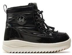 Leaf lányka csizma, 304224874, szintetikus, 34 EU, fekete (0000304224874_34)