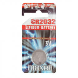 Maxell 1BP gombelem CR2032 Li (35009809) (35009809)