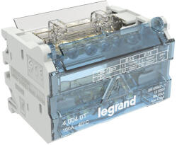 Legrand 400401 Lexic moduláris elosztóblokk 2P 100A 4M (400401)