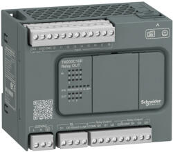 Schneider Electric Modicon Easy M200 - TM200C16R -PLC, 16 I/O1xRS485, relés kimenet, 230 VAC (TM200C16R)