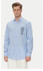 Richmond x férfi ing, UMP25077CA, pamut, 52 EU, kék (0000305348104_52)