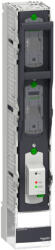Schneider Electric Fupact - LV480864 - ISFL400 elektronikus biztosító állapotjelzővel, szakaszolókapcsoló-biztosító (LV480864)