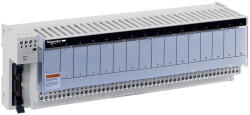 Schneider Electric Modicon ABE7 elosztóblokk, SSR relés, 16be digitális csatorna, 2 sorkapocs/csatorna, relé nélkül, PLC leválasztás ABE7P16F310 Schneider (ABE7P16F310)