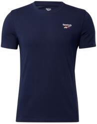 Reebok Reebok, Identity Small sportpóló, Tengerészkék, XL (100059647-XL)