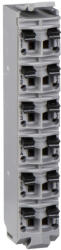 Schneider Electric TM5ACTB12PS Modicon TM5 I/O bővítő, sorkapocs blokk, 12 érintkezős, 24 VDC, szürke Schneider (TM5ACTB12PS)