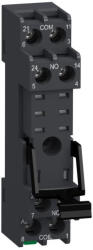 Schneider Electric Harmony Electromechanical Relays - RGZE08E - Zelio foglalat, RXG* relékhez, szorítós (RGZE08E)