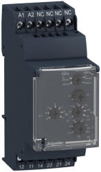 Schneider Electric Harmony Control Relays - RM35HZ21FM - frekvenciafigyelő relé, 1+1CO, 5A, 120…277VAC, 40…60Hz (RM35HZ21FM)