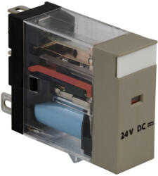 Schneider Electric Modicon ABE7 - ABR7S23 -relé, EMR, tekercs 24 VDC, 1CO, 5 A, 10mm (ABR7S23)