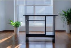 Nefmob design Nefmob Nove íróasztal, 90x55x75 cm, wenge