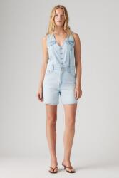 Levi's Levi's, V-nyakú rövid overall, Jégkék, S (001WM-0000-S)