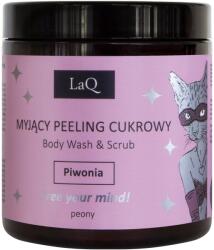 LaQ Peony tusfürdő és hámlasztó, 220g