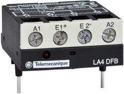 Schneider Electric TeSys D - LA4DFB - Interfész relé, 24V (LA4DFB)