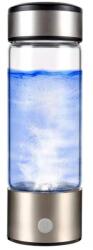 algoshop Hidrogénezett/ionizált víz generátor palack, hordozható, szűrővel, Újratölthető üveg 500 ml, Hidrogén koncentráció akár 1300-1600 ppb (1)