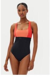 Roxy női fürdőruha, ERJX103711, poliamid/elasztán, XS INTL, fekete/piros (0000305401564_XS)