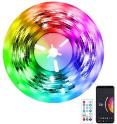 Immax Bandă LED RGB dimabilă Immax NEO 07791L NEO LITE LED/18W/230V 5m IP65 Wi-FI Tuya + telecomandă (IM1407)