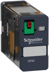 Schneider Electric Harmony Electromechanical Relays - RPM11F7 - Dugaszolható teljesítményrelé, 15 A, 1 CO, 120 V AC (RPM11F7)