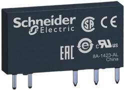 Schneider Electric RSL sorkapocs relé, 1CO, 6A, 60VDC, kis kapacitású RSL1GB4ND Schneider (RSL1GB4ND)