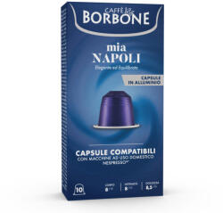 Nespresso kompatibilis Borbone Mia Napoli kávés alumínium kapszula (10db)