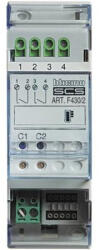 Legrand F430/2 SCS hőmérséklet szabályozó relé (F430/2)