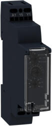 Schneider Electric Harmony Timer Relays - RE17RMJU - multifunkciós időrelé, 10 funkció, 1CO, 8A, 12VAC/DC (RE17RMJU)