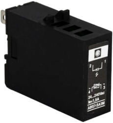 Schneider Electric Modicon ABE7 - ABS7EA3M5 - relé, SSR, bemeneti, tekercs 230 VAC, kimenet 24 VDC, 12mm (ABS7EA3M5)