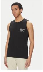 Levi's Férfi Tank Top S, A7642-0004, Pamut, S INTL, Fekete (0000304693953_S)