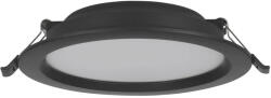 EGLO Süllyesztett LED lámpa, fekete - Idun-E Eglo 74154, 1360 lm, 3000 K, 12 W, 220-240 V (74154)