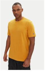 Champion férfi póló, 220761, pamut, S INTL, sárga (0000305354761_S)