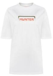Hunter Unisex Póló, HARU0007251, Pamut, XS INTL, Fehér (0000305062345_XS)