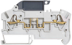 Legrand 37283 Viking3 fázis szakaszoló 2, 5mm2 sorkapocs szürke 1 emeletes lev. dug. rugós (37283)