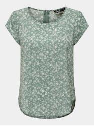 ONLY Női blúz, CSAK, 303601973, poliészter, 36 EU, zöld (0000303601973_36)