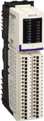 Schneider Electric Modicon STB - Basic digitális kimenet készlet, 24V DC, 16 kimenet, rugós szorítókapcsos csatlakozó, ipari környezethez, 500 mA kimeneti áram; STBDDO3705KC (STBDDO3705KC)