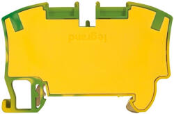 Legrand Viking3 védőföldsorkapocs 10mm2 2 vezetékes. hez fémtalappal 1 emeletes rugós - 37273 (37273)