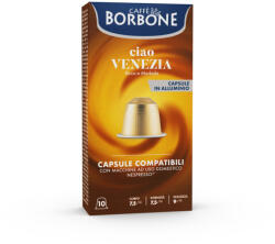 Caffè Borbone Caffé Borbone Ciao Venezia Nespresso kapszula - Arabica-Robusta keverék, 10 db