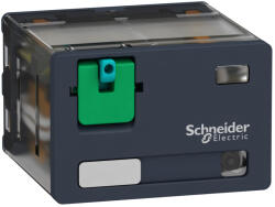Schneider Electric Harmony Electromechanical Relays - RPM42FD - Dugaszolható teljesítményrelé, 15 A, 4 CO, LED - es, 110 V DC (RPM42FD)