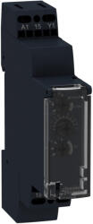 Schneider Electric Harmony Timer Relays - RE17RMEMU - multifunkciós időrelé, 8 funkció, 1CO, 8A, 24VDC/24 - 240VAC (RE17RMEMU)