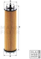  Mann-Filter olajszűrő HU5003Z