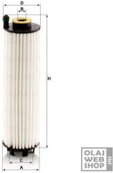  Mann-Filter olajszűrő HU6033Z