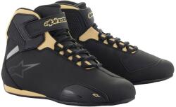 Alpinestars STELLA SEKTOR Női cipő, fekete/ pezsgőszín, 2025, mérete 36 (M131-31-36)